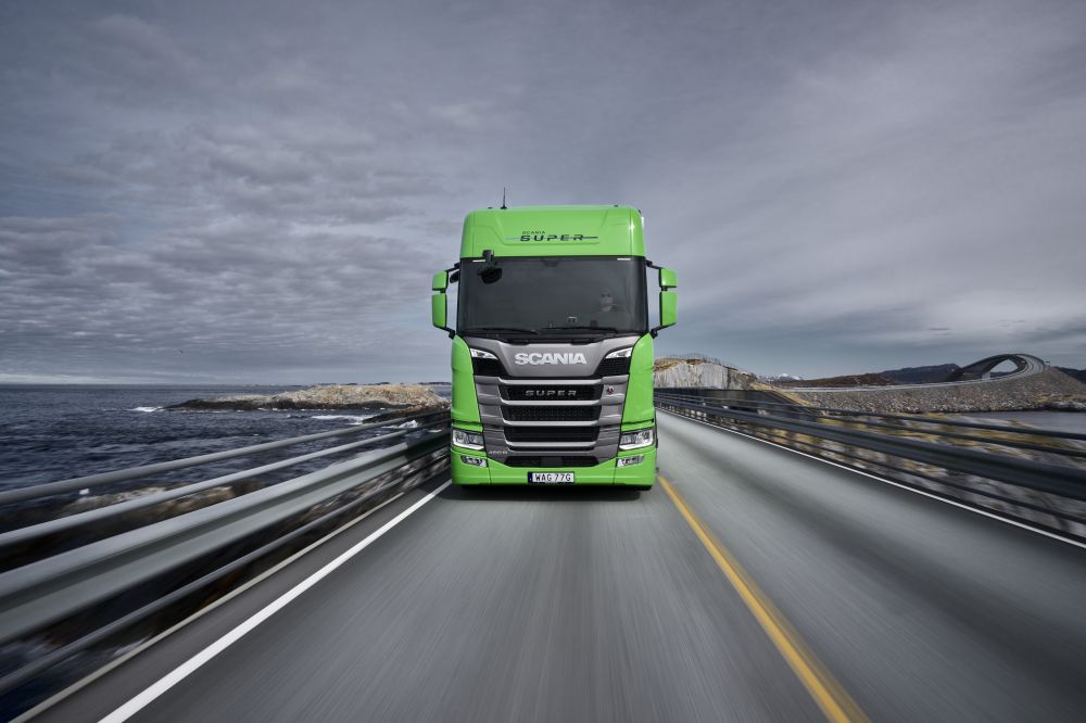 Scania wins most efficient long-haul truck award image